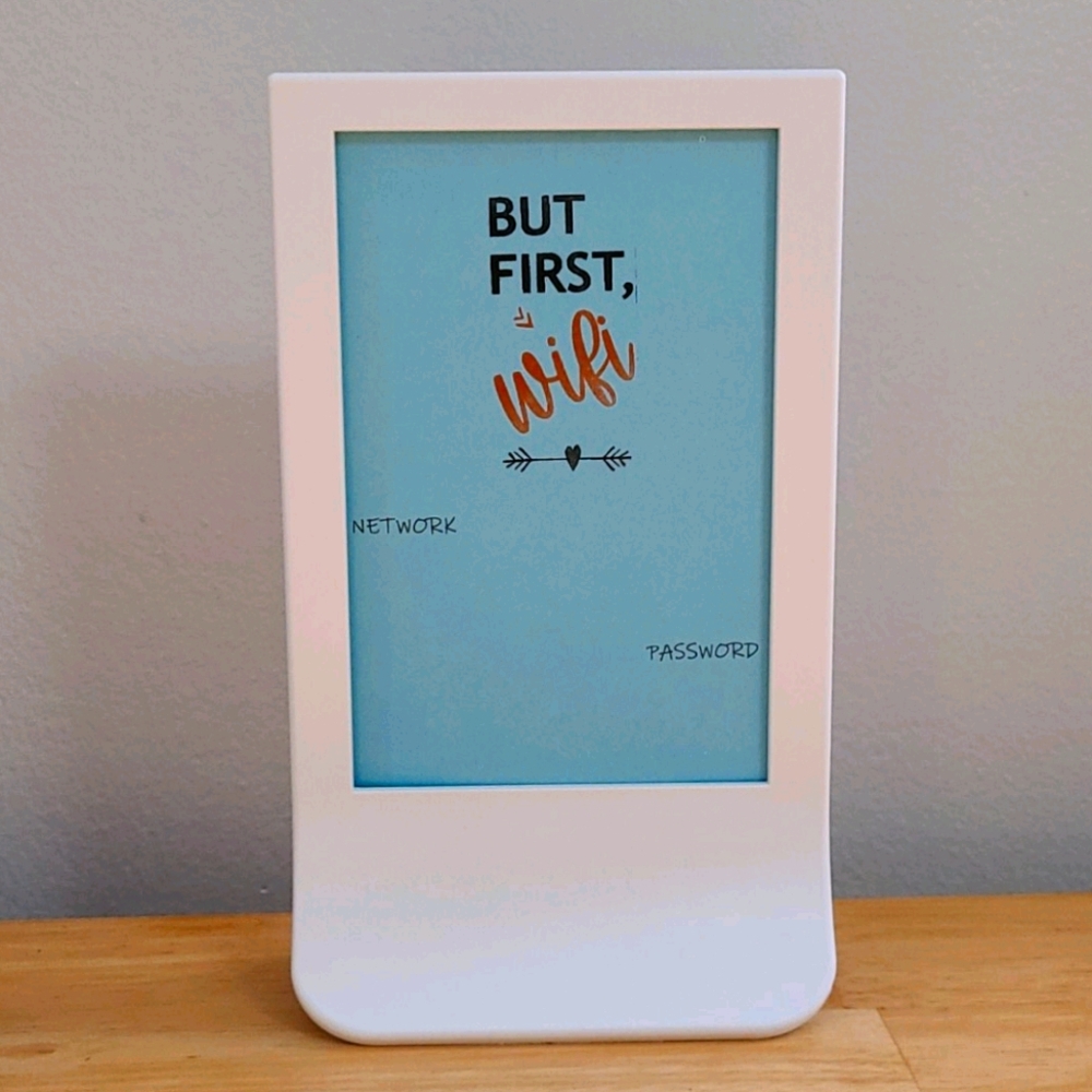 Stamped Sign - Home decor